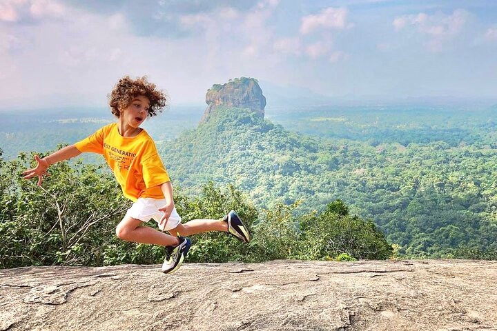 Sigiriya Rock Fortress and Cave Temples Day Trip - Photo 1 of 20